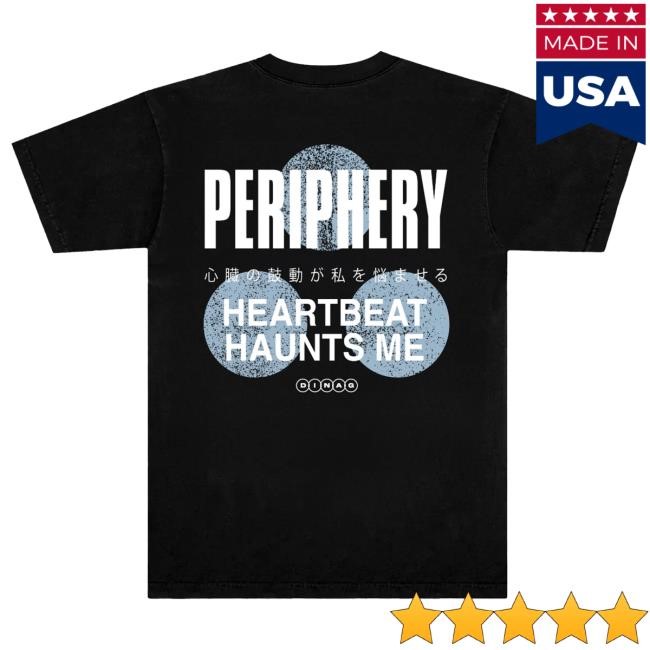 Periphery Official Merch Heartbeat Hot Shirt