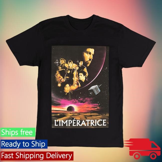 Official Hello Merch L'Impératrice Pulsar Tour Tshirt HelloMerch