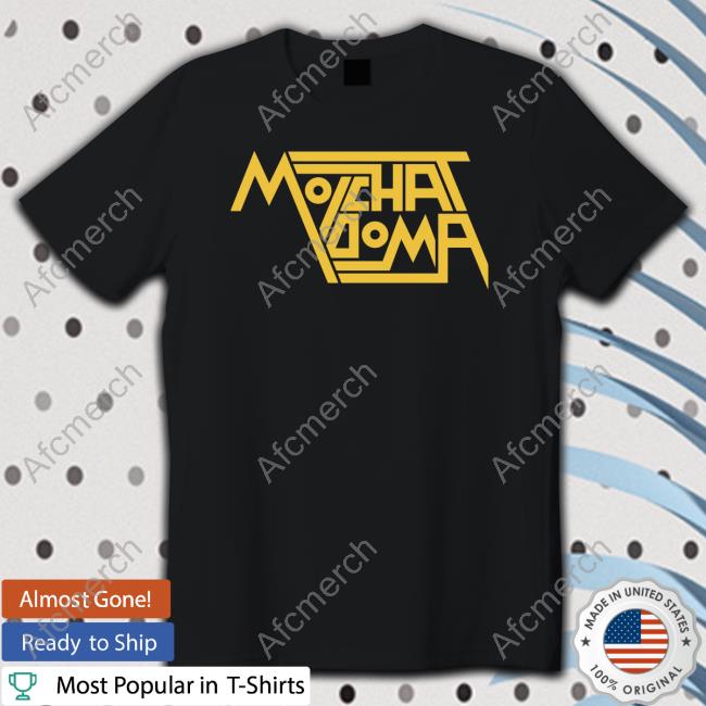 Official Molchat Doma Merch Classic Logo Tee Shirt