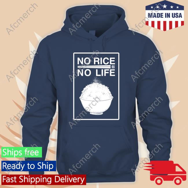Buffbunnymika No Rice No Life Tank Top Nomsco