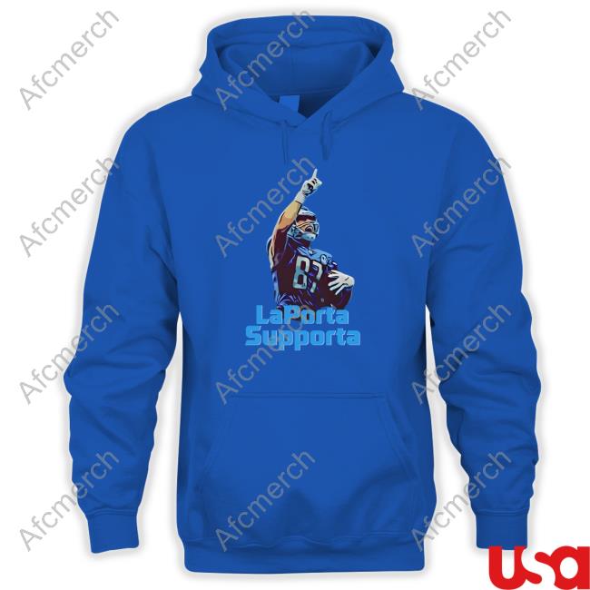 LaPorta Supporta Top Shirt Official LaPorta Supporta T-Shirts