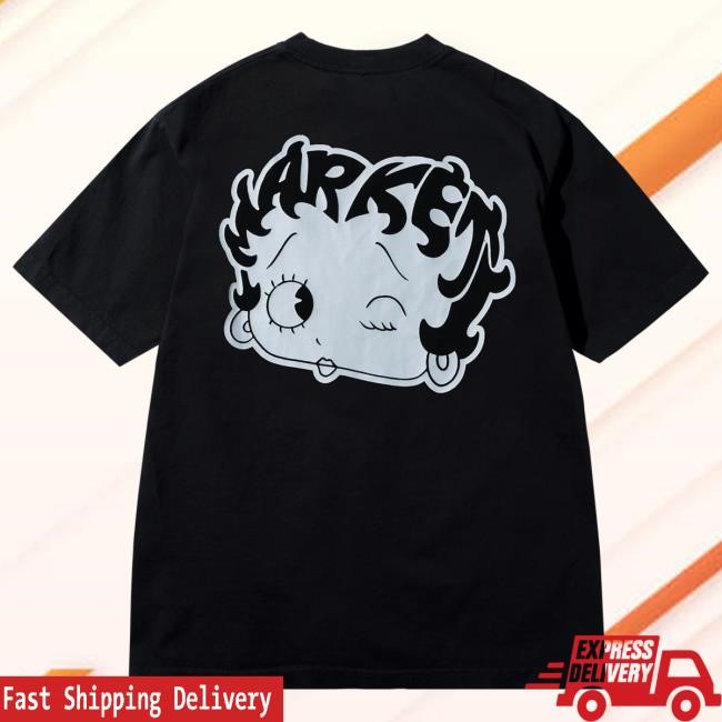 Chinatown Market Betty Boop Mascot Shirt Market Studios Merch Store Official