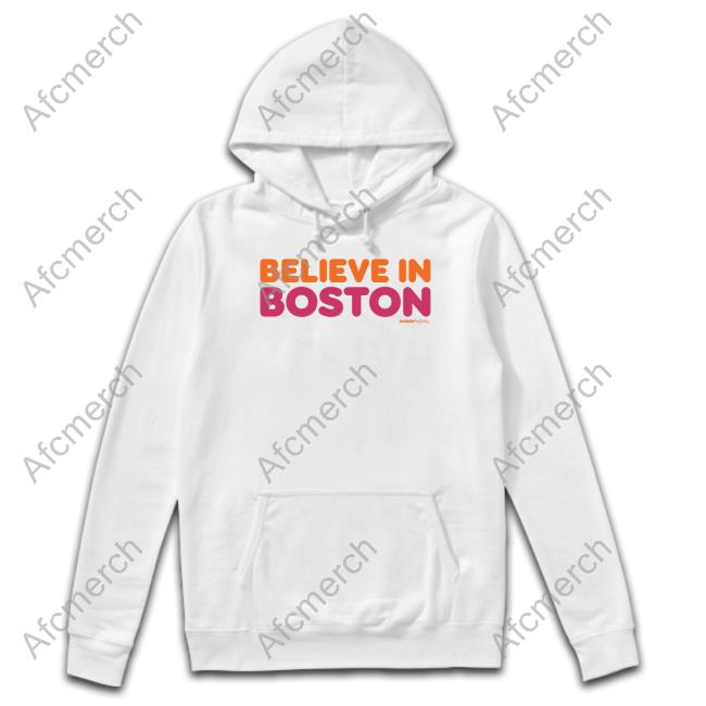 Sully's Brand Believe In Boston X Dunkin Shirt