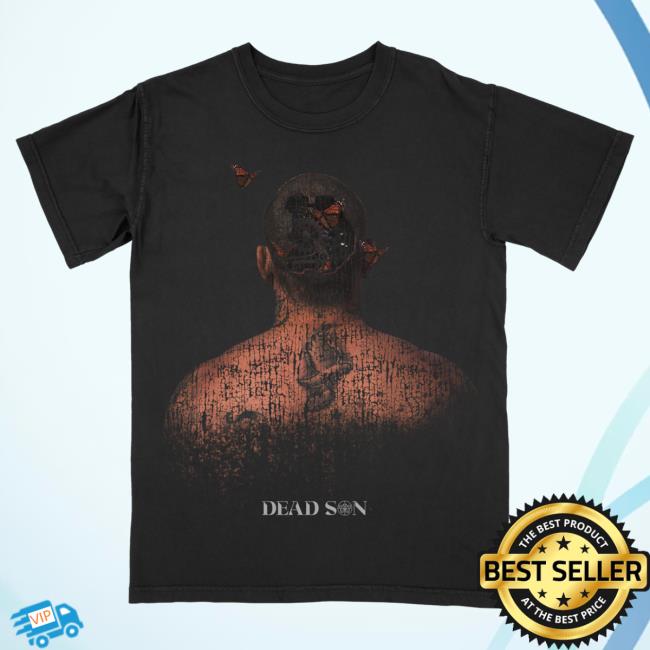 Official Kings Road Merch Store The George Ragan The Dead Son Gears T-Shirt (Black)