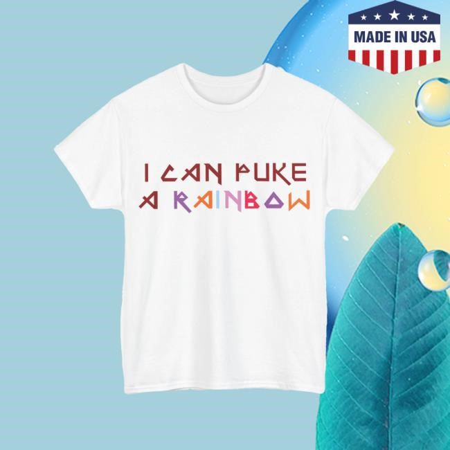 Ride The Cyclone, I Can Puke A Rainbow Tee