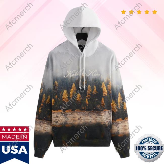 Official Kith Clothing Store Shop Merch Kith Woodland Nelson Crew neck Sweatshirt