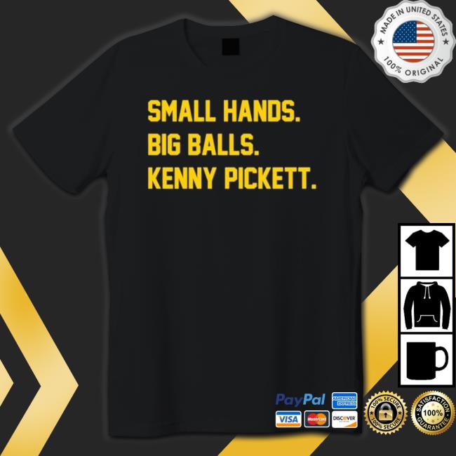 Small Hands Big Balls Kenny Pickett Sweatshirts Small Hands Big Balls Kenny Pickett Sweatshirt