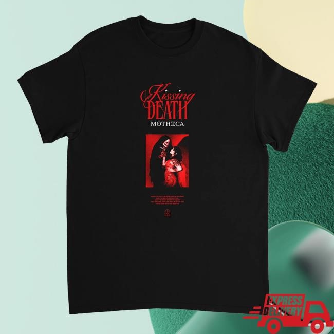 Official Rise Records Mothica Scythe Black Tshirt