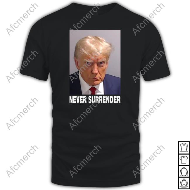 Ron Filipkowski Donald Trump Never Surrender Shirt