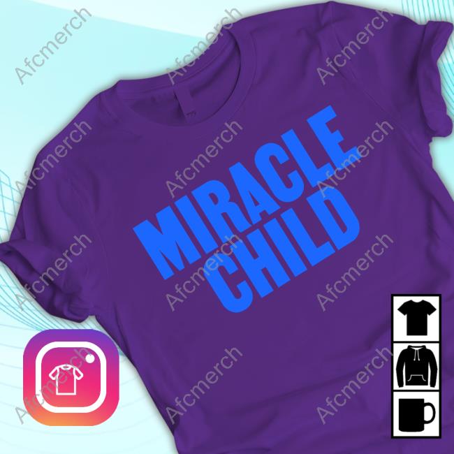 Brandon Lake Merch Miracle Child Hoodie