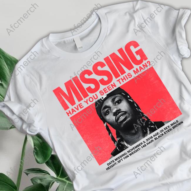 Official Metro Boomin Merch Nahwc 5 Year Missing Tee