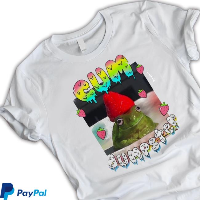 Official Cray Wearing Cum Dumpster Frog Shirt