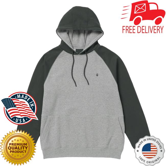 Volcom Stone Clothing Shop Store Homak Crewneck Stealth