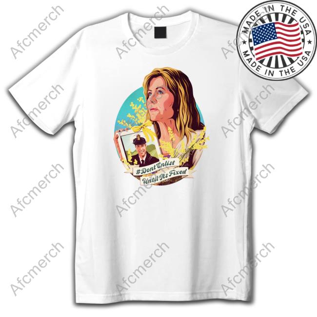 Nordacious Merch Don't Enlist Until It's Fixed T-Shirt