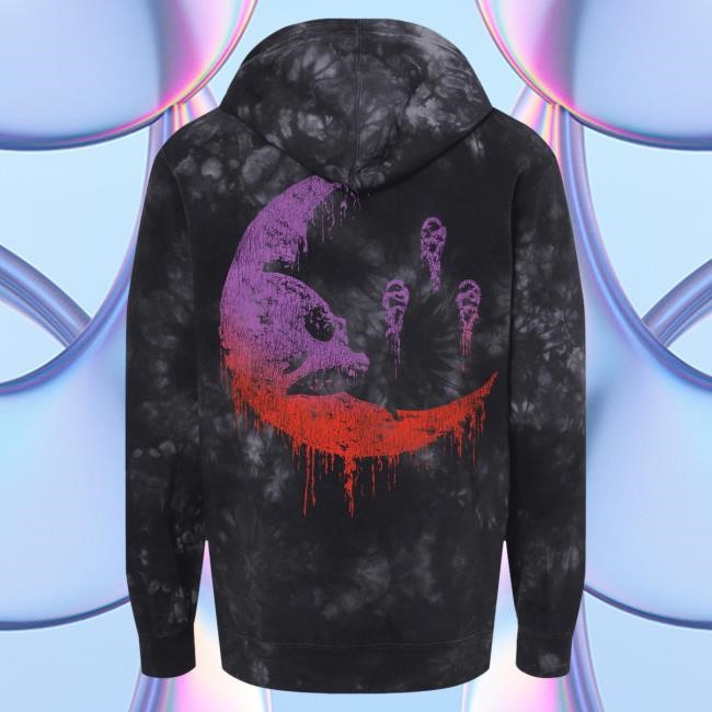 Currents Band Official Gradient Of Death Pullover Hoodie Currentsofficial