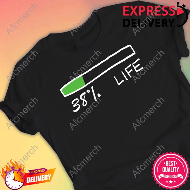 Nas Daily 38% Life Shirts