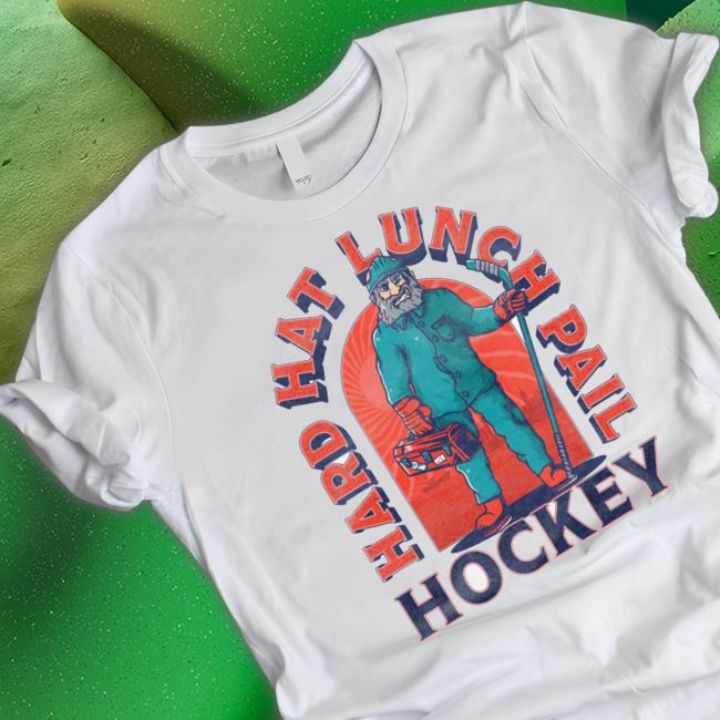 Official Barstool Sports Merch Hard Hat Lunch Pail Hockey Shirt