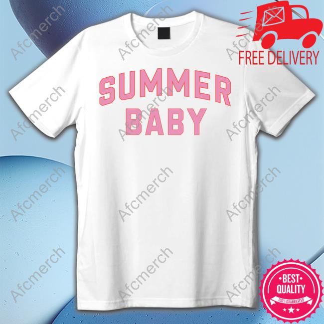 Official Summer Baby Tee Shirt Summer Baby Tee Shirt