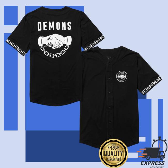 Official Lurking Class Merch Demons Lurking Class Baseball Jersey Tshirt