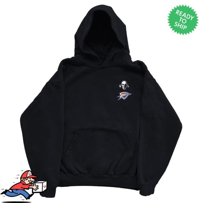 Official Warren Lotas Thunder Throne Attractive Hoodie - Black