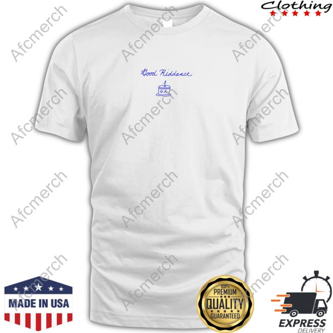 Shop Gracie Abrams Shop Merch Good Riddance 1st Anniversary Long Sleeve Shirt