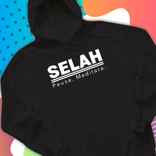 Selah Pause Meditate Sweaters