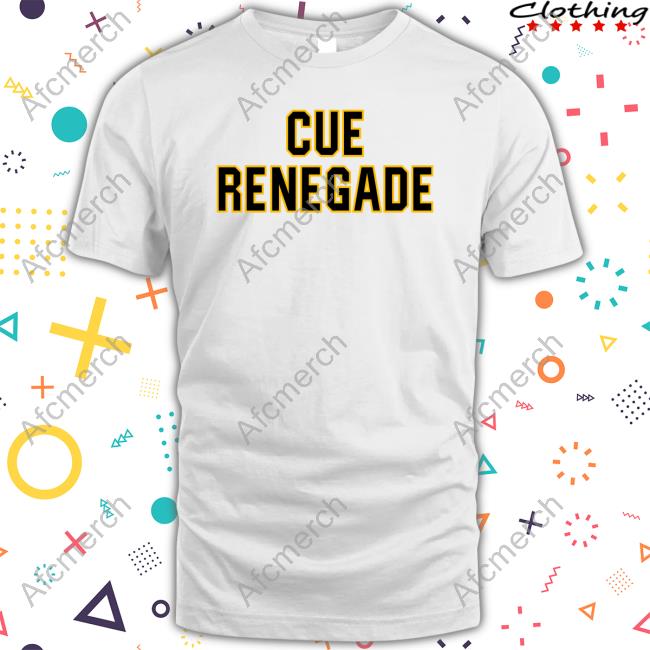 Cue Renegade Tee Shirt