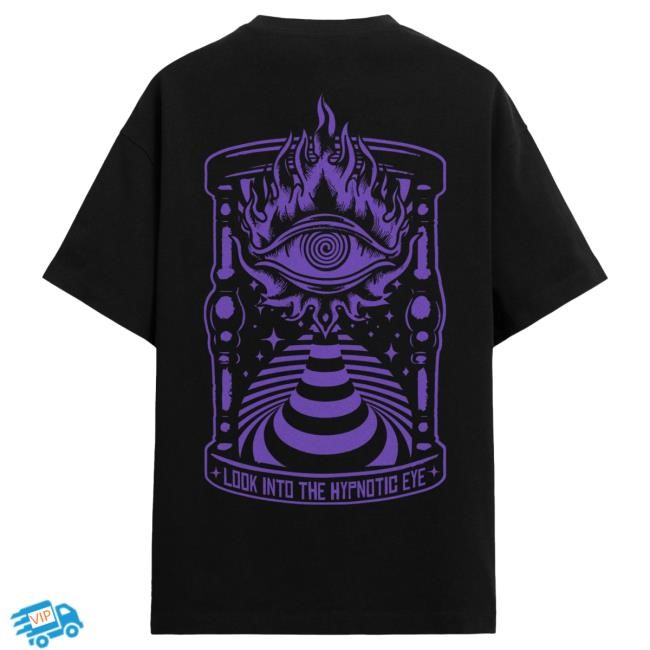Official Rezz Merch Shop REZZ - HypnoVizion - Hourglass Shirt