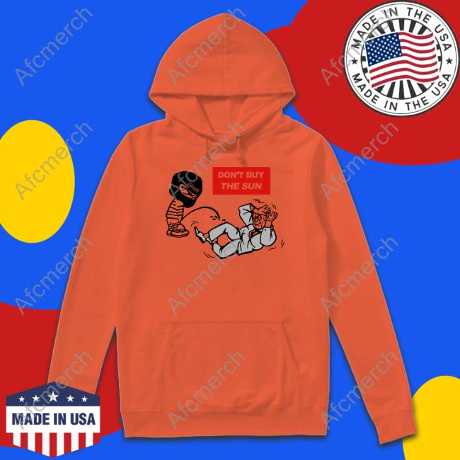 Official Popular Front Don't Read The Sun Tee