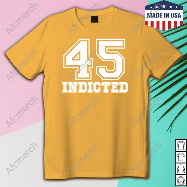 45 Indicted Long Sleeve Tee 45 Indicted Hoodie