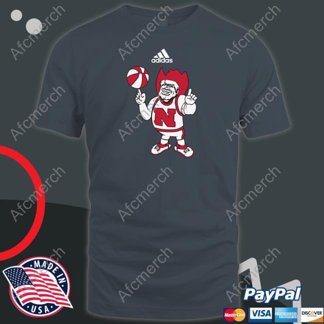 Herbie Husker Nebrasketball Tee
