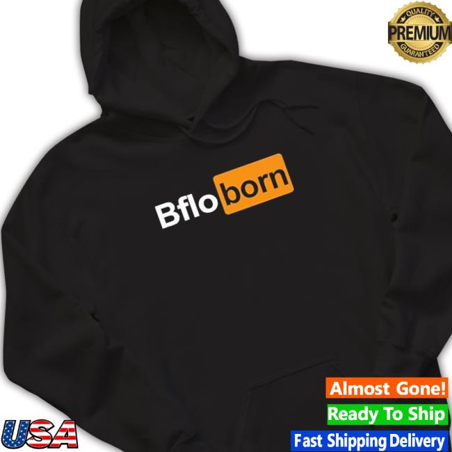 Official Bfloborn Tee Shirt