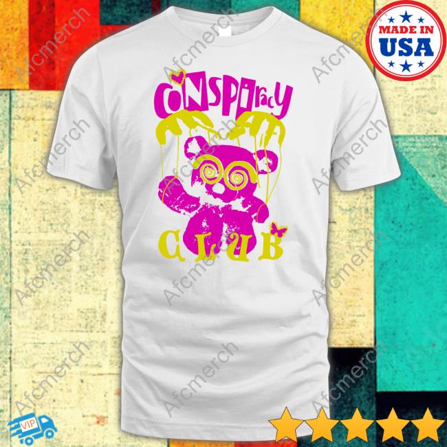 Conspiracy Club Bear Long Sleeve