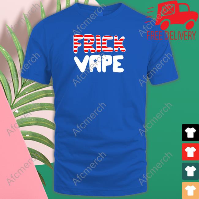 Baylen Levine Merch 4Th Of July Frick Vape Sweatshirt Baylenlevine
