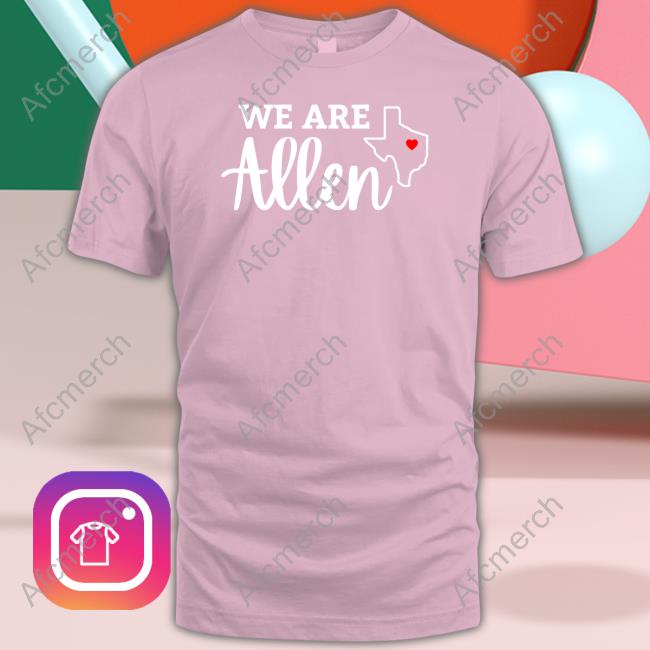 Official Eagle Edge Allen Isd We Are Allen Shirt