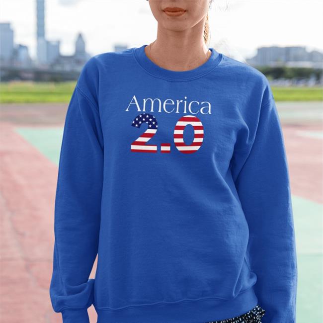 Leo Terrell America 2.0 T Shirts Theleoterrell