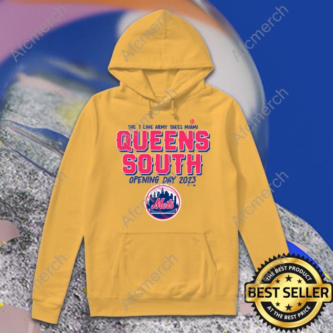 Official Queens South Opening Day 2023 T Shirts