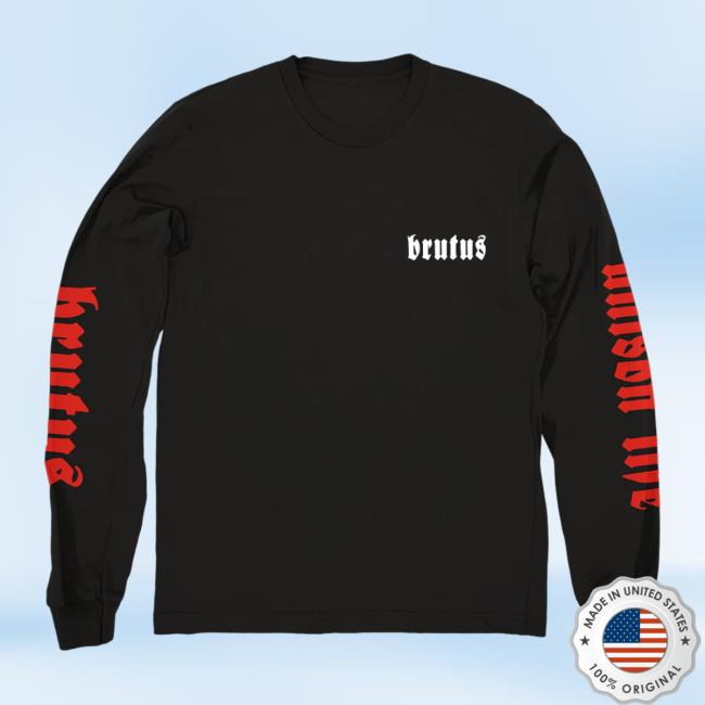 Evil Greed Merch Brutus What Have We Done Pullover Hoodie