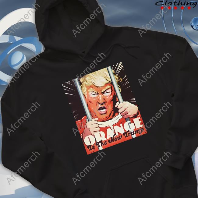Official Nordacious Merch Orange Is The New Trump Tee