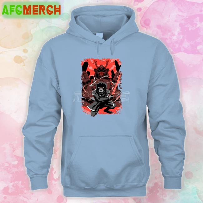 Coryxkenshin Mecha Pilot Crewneck Sweatshirt
