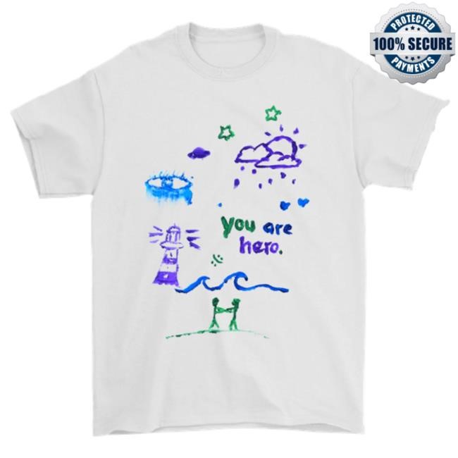 He/Ro HEROVERSE New T-Shirt He/Ro Merch