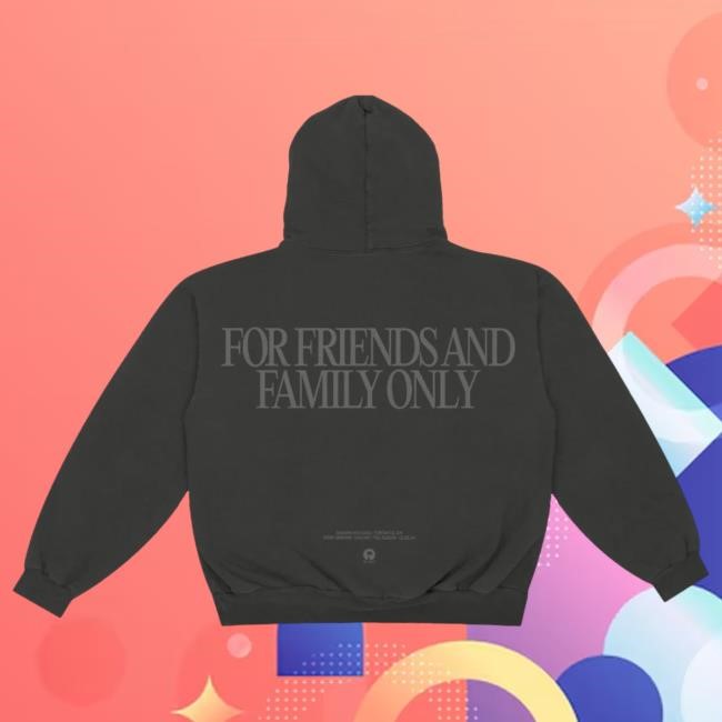 Official Shawn Mendes Friends & Family Hoody: Toronto