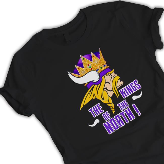Minnesota Vikings The Kings Of North Hoodie