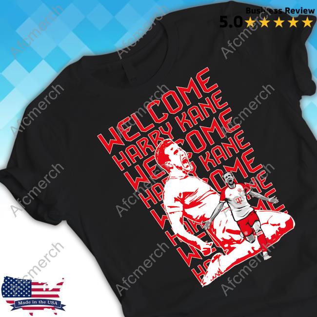 Children Welcome Harry Kane Shirt
