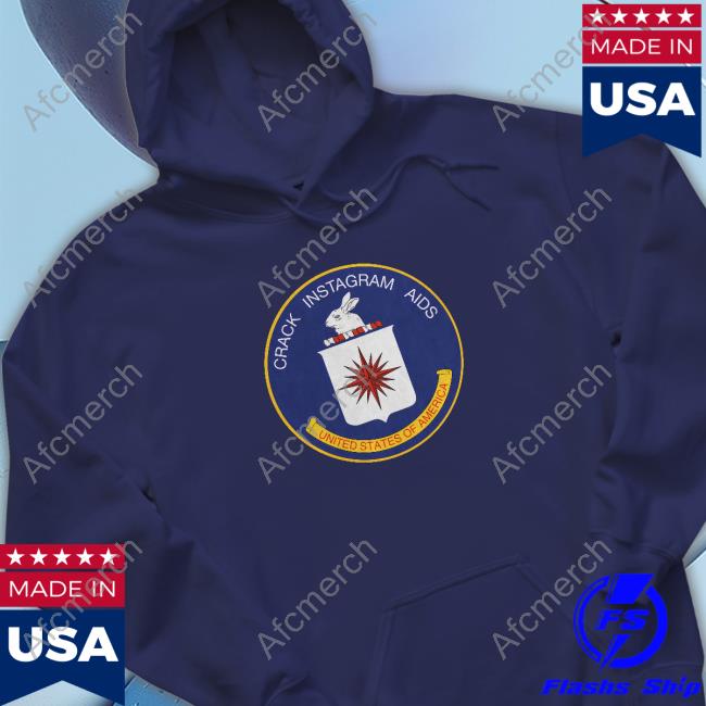 Crack Instagram Aids United Stated Of America Shirt