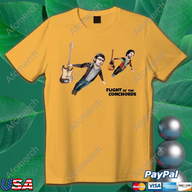 Flight Of The Conchords T Shirts