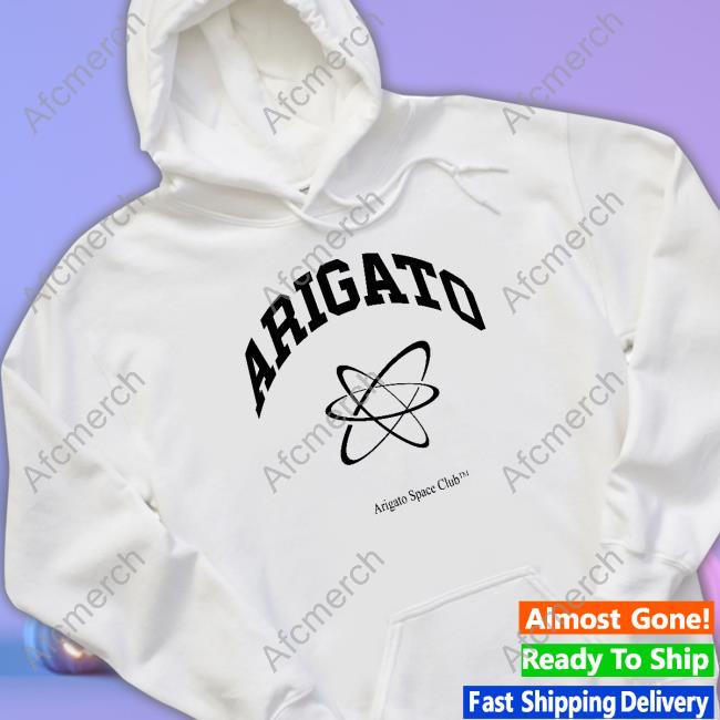 Arigato Space Club Long Sleeve Tee Alex Arigato Merch