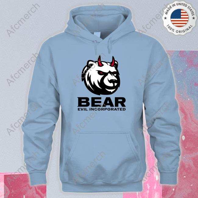 Bad Magic Merch Bear Evil Incorporated Shirts Bear Evil Incorporated New Shirt
