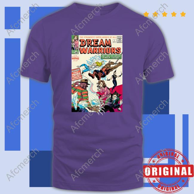 Official Dream Warriors T-Shirt