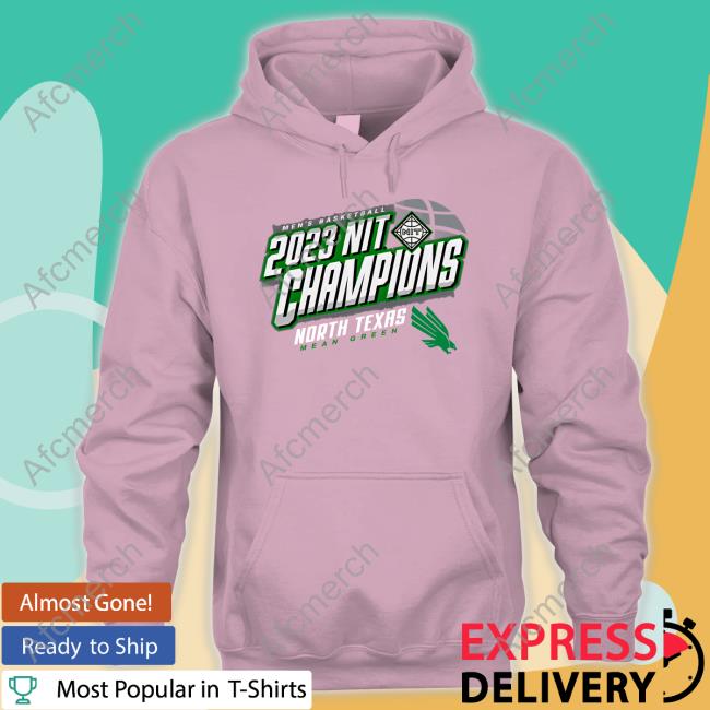Ncaa North Texas Mean Green 2023 NIT Champions T-Shirt